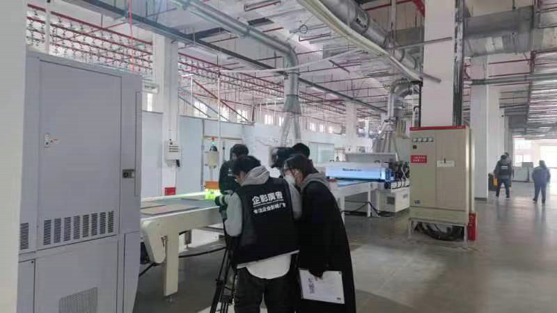 味家集团形象片拍摄现场照片(图4)