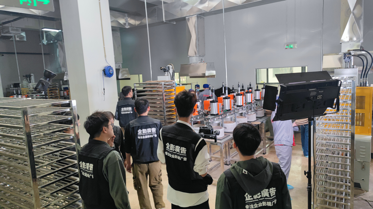 洪海茶厂宣传片拍摄现场(图4)