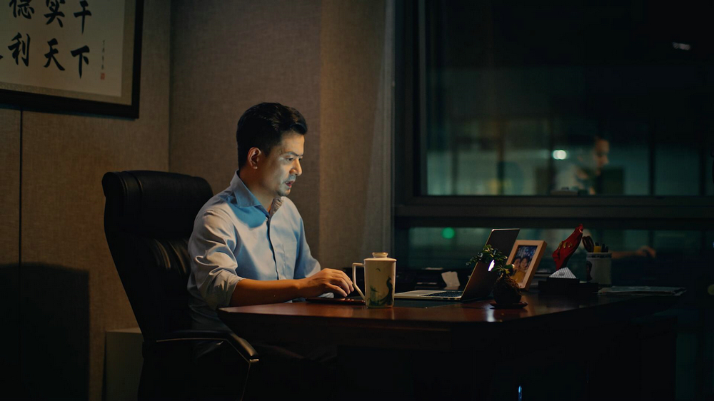 江西银行微电影《逐梦》拍摄制作(图6)