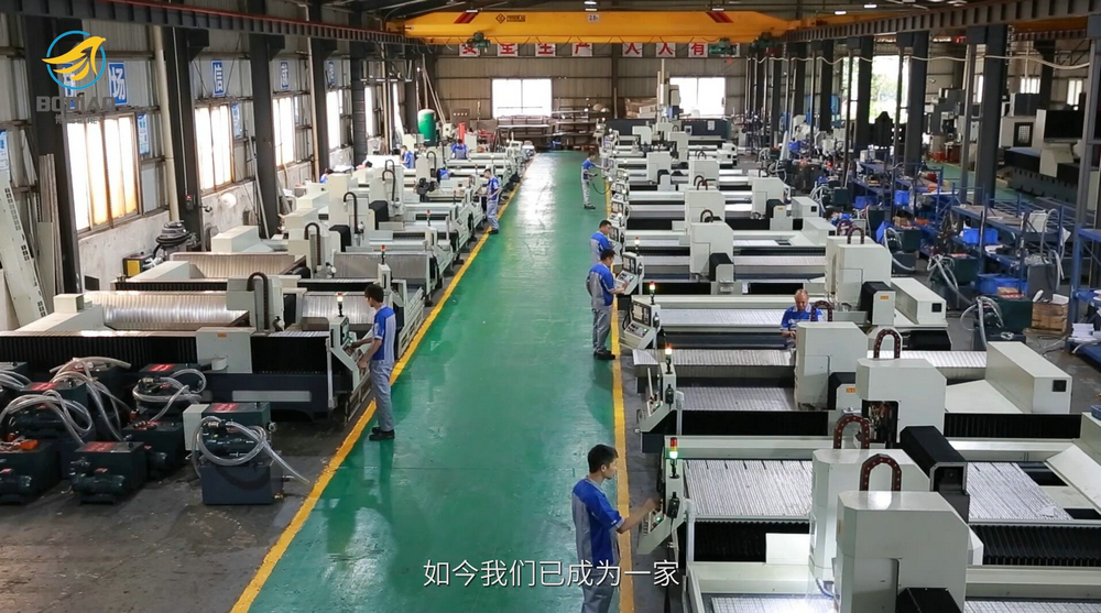 博雕智能工厂宣传片拍摄(图2)