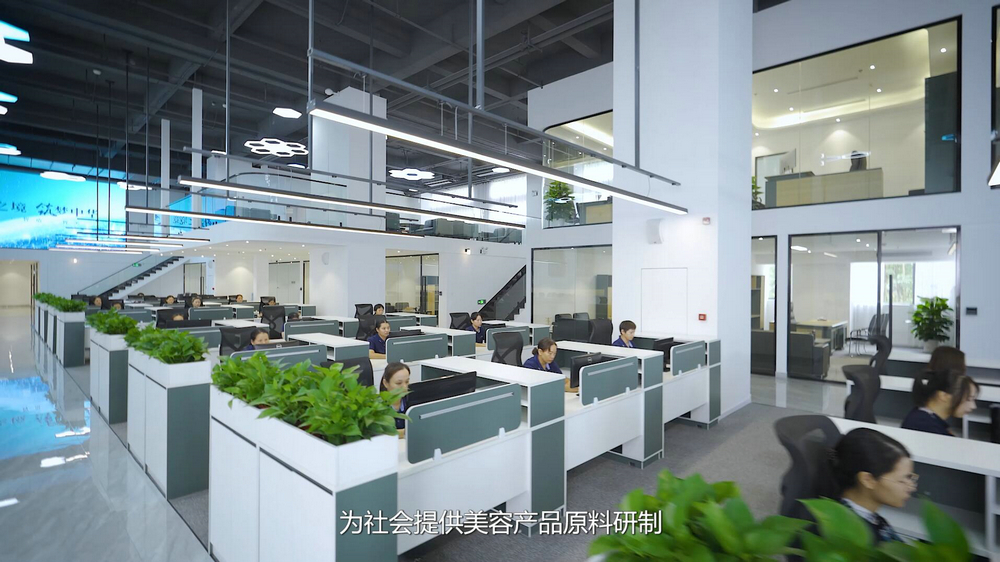 雅筑生物企业宣传片拍摄(图4)